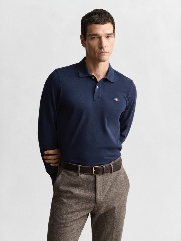 Polo de Manga Comprida