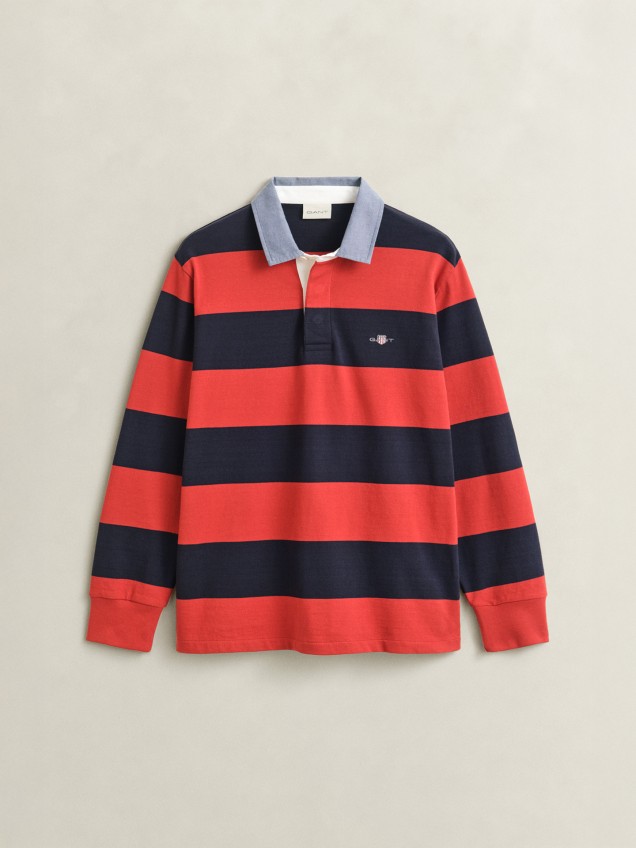 Polo de Manga Comprida