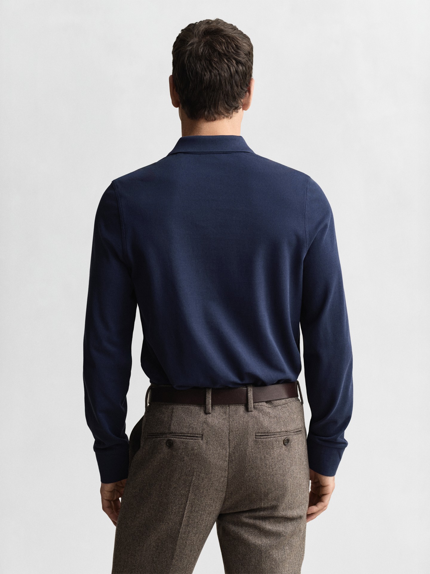 Polo de Manga Comprida