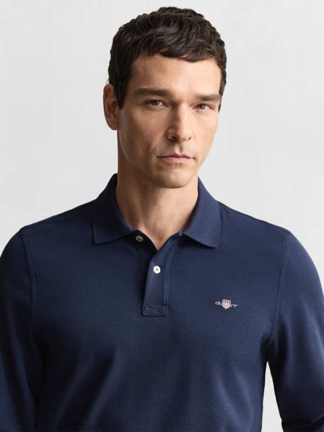 Polo de Manga Comprida