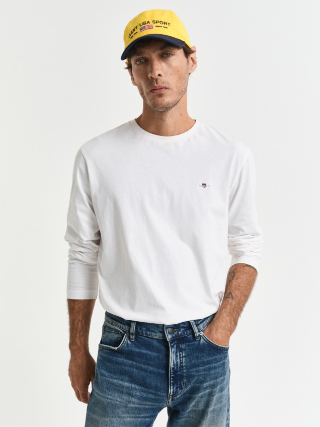 Camisola de Manga Comprida Regular Fit