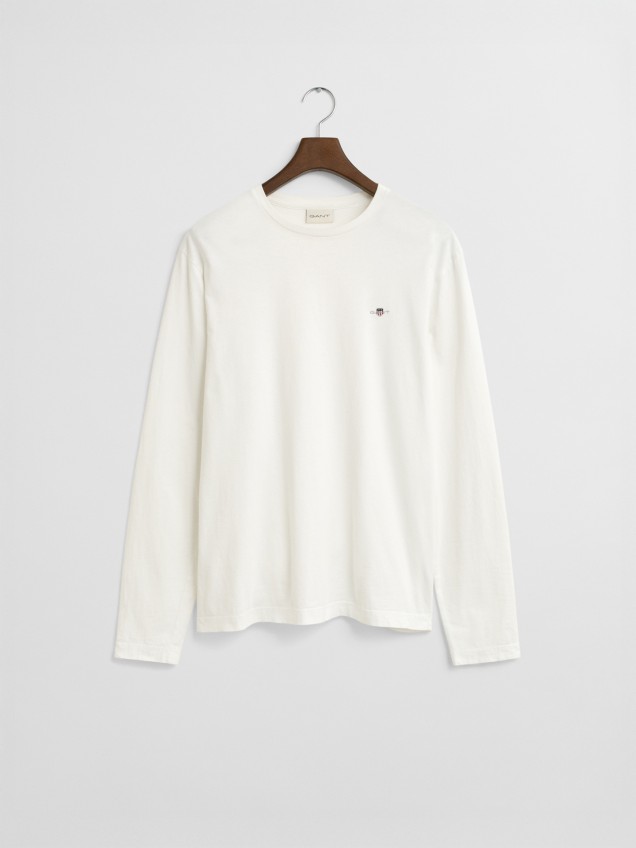 Camisola de Manga Comprida Regular Fit
