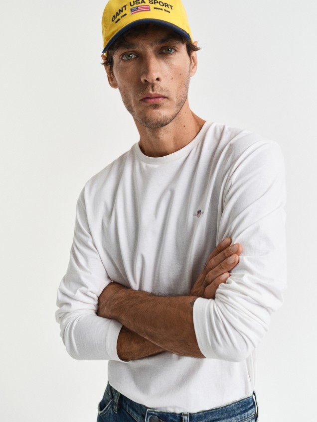 Camisola de Manga Comprida Regular Fit