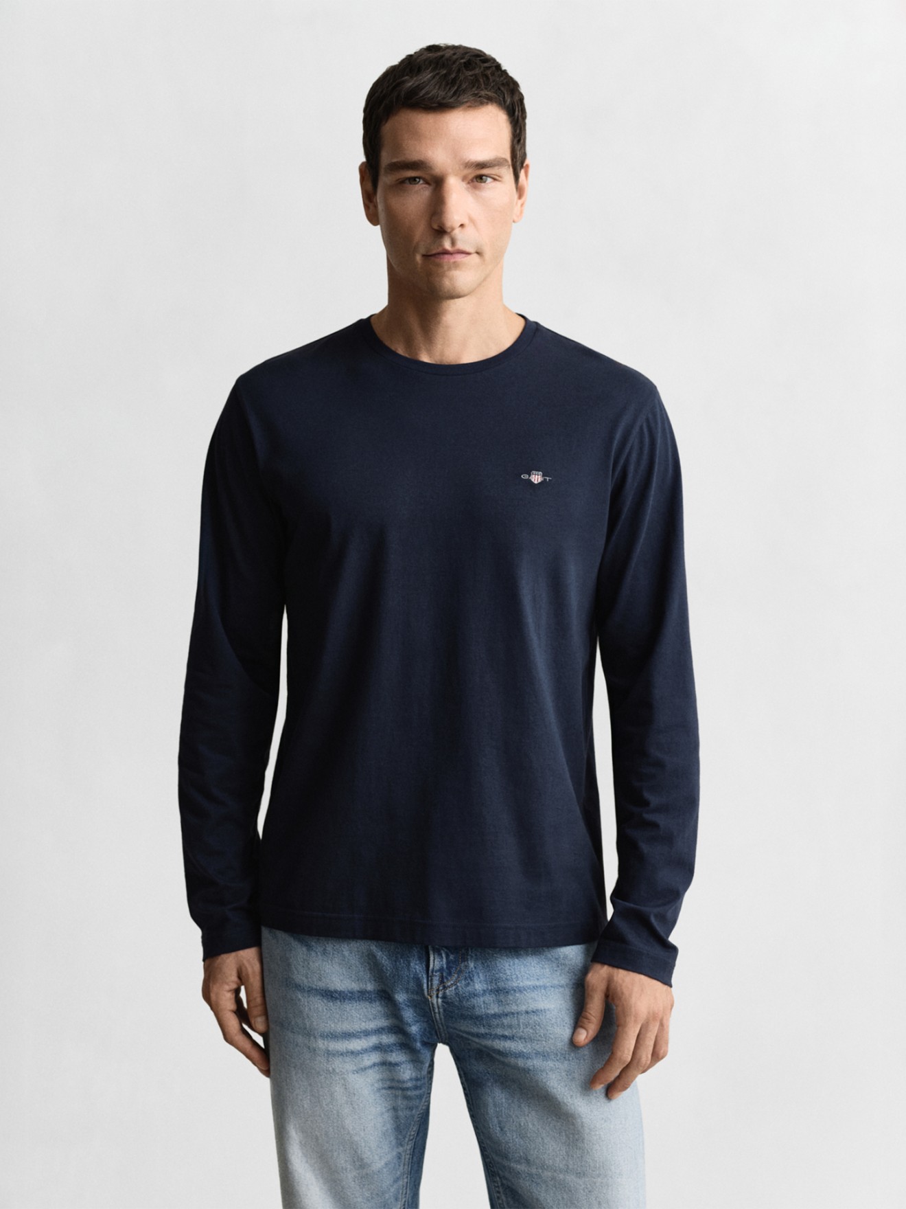 Camisola de Manga Comprida Regular Fit