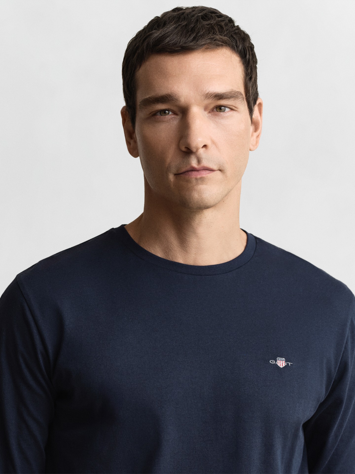 Camisola de Manga Comprida Regular Fit