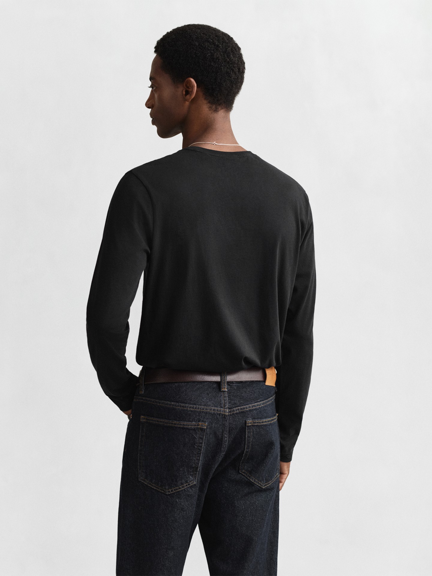 Camisola de Manga Comprida Regular Fit
