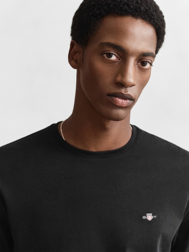 Camisola de Manga Comprida Regular Fit