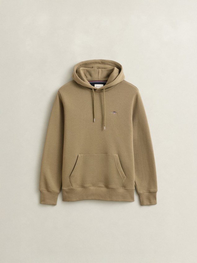 Sweatshirt Regular Fit com Capuz