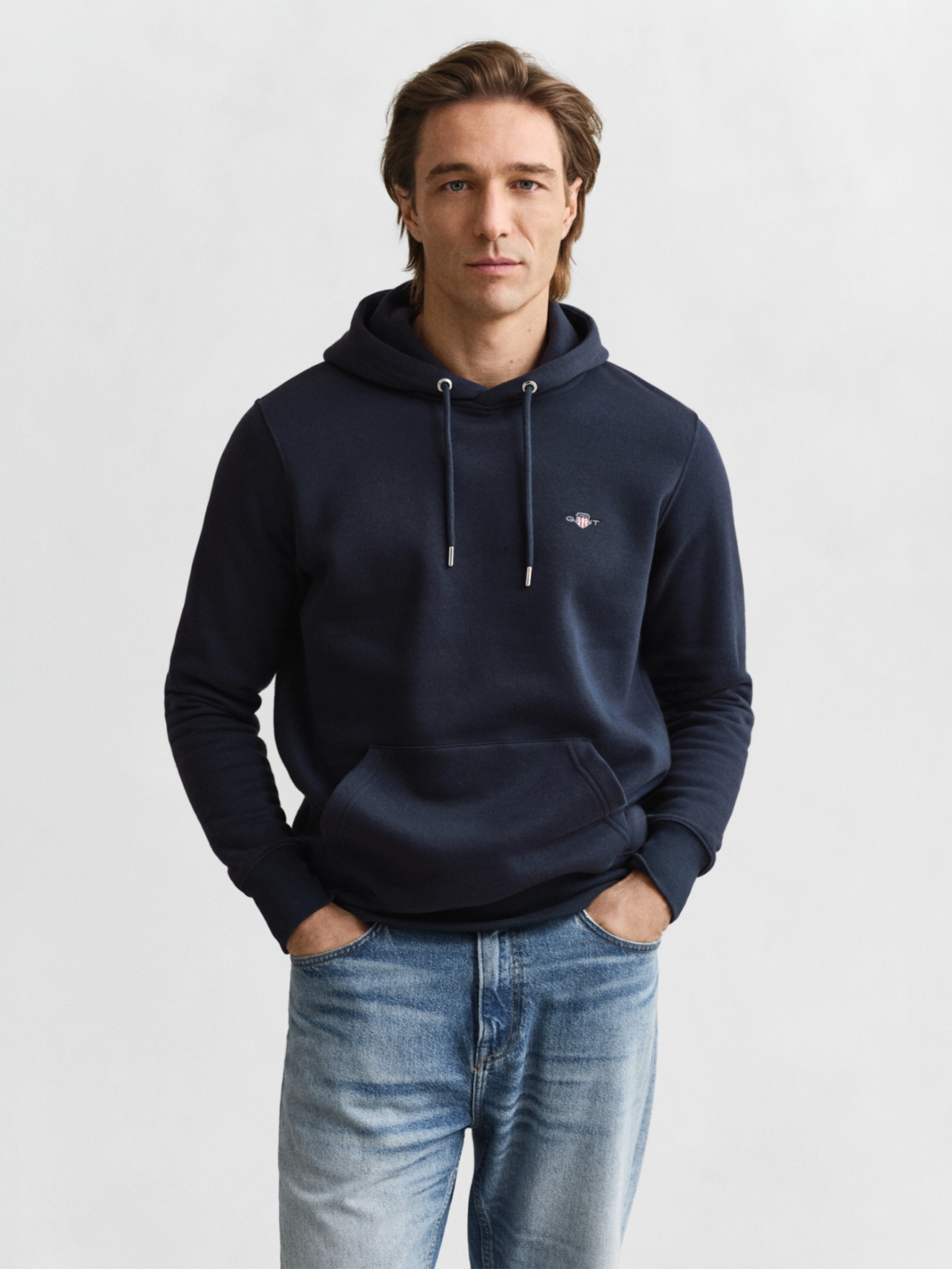 Sweatshirt Regular Fit com Capuz