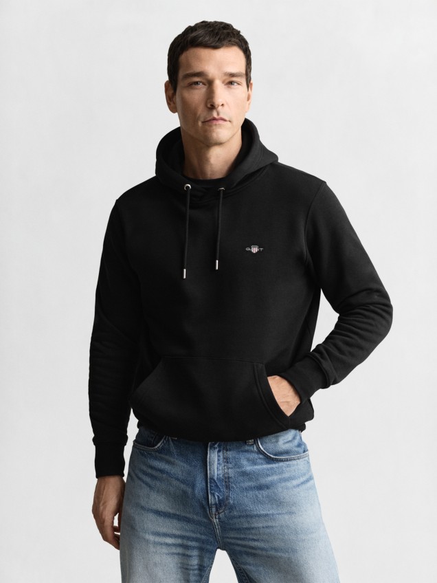 Sweatshirt Regular Fit com Capuz
