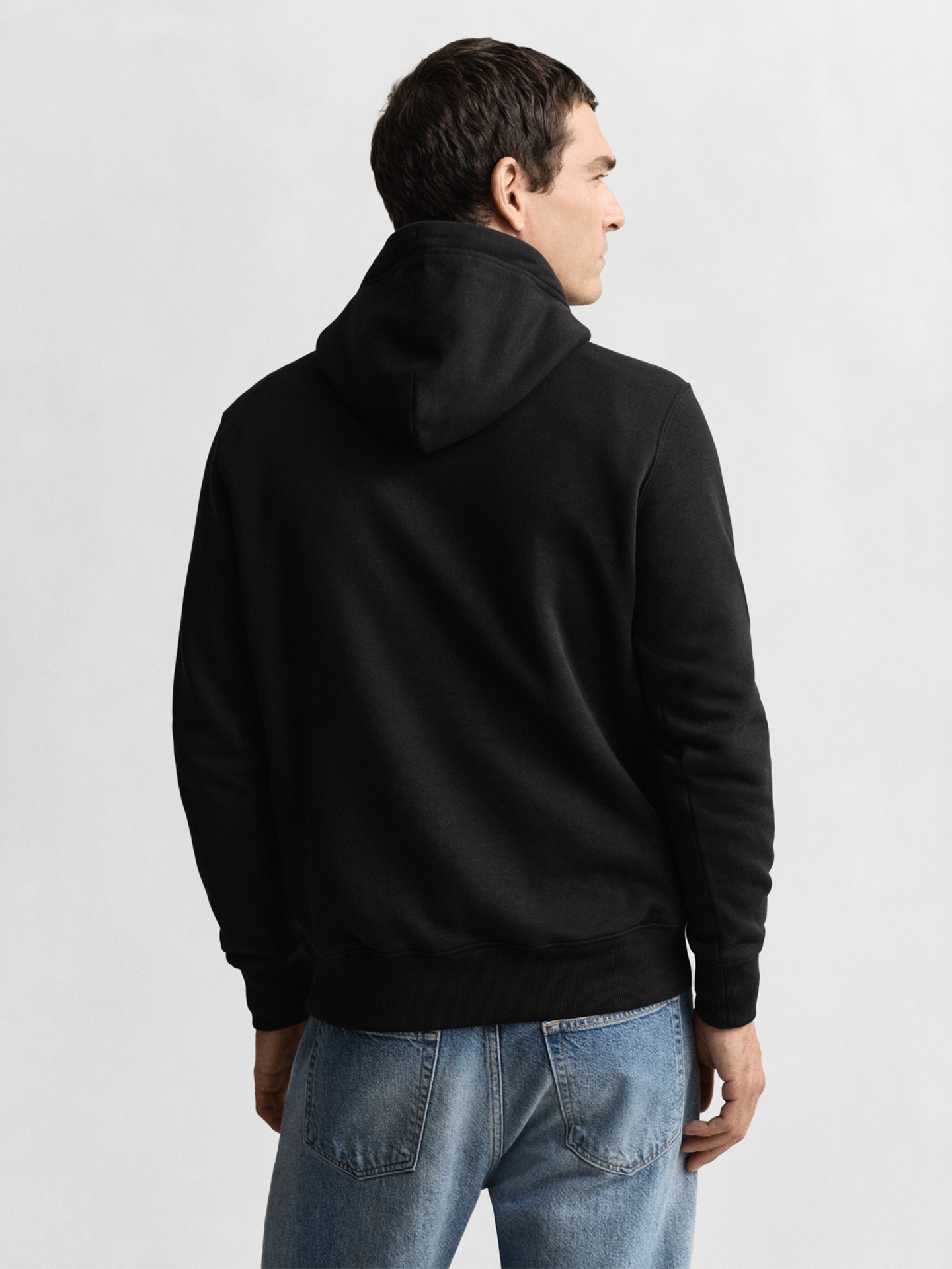 Sweatshirt Regular Fit com Capuz