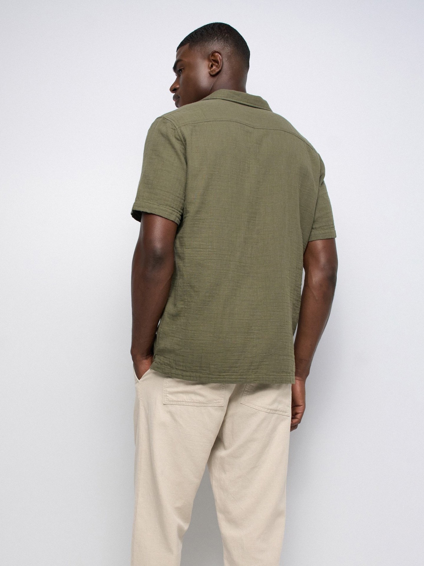Camisa de Manga Curta