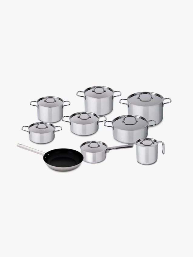 Bateria de Cozinha de 9 Peças Athenas