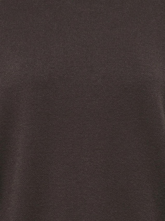 Camisola de Malha com Gola Subida