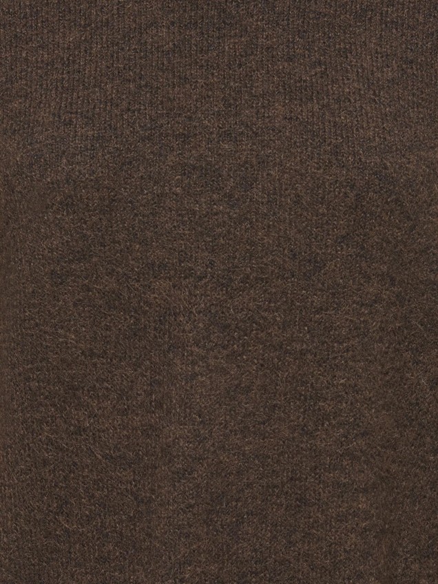 Camisola de Malha com Renda