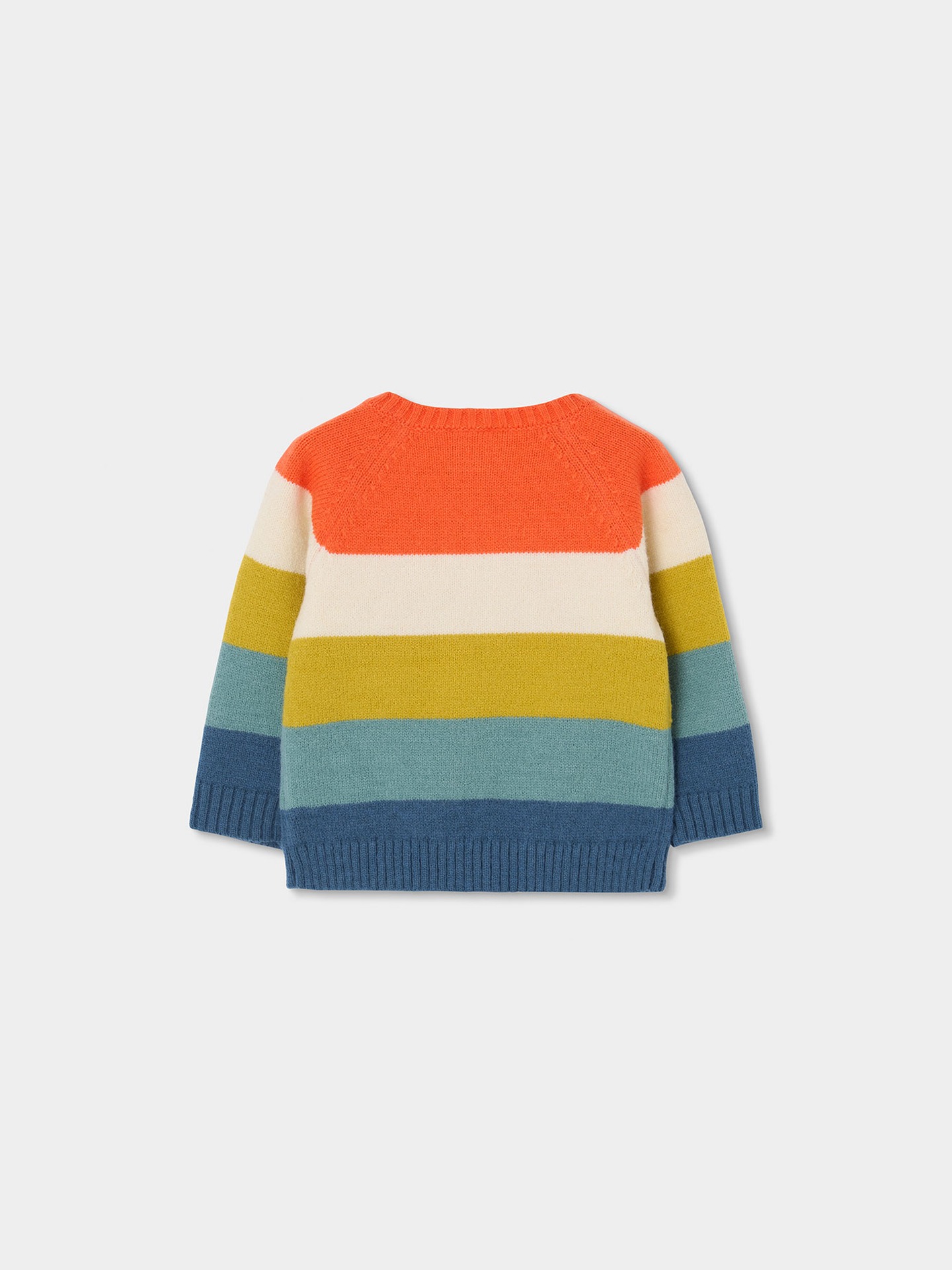 Camisola de Malha com Desenho de Raposa