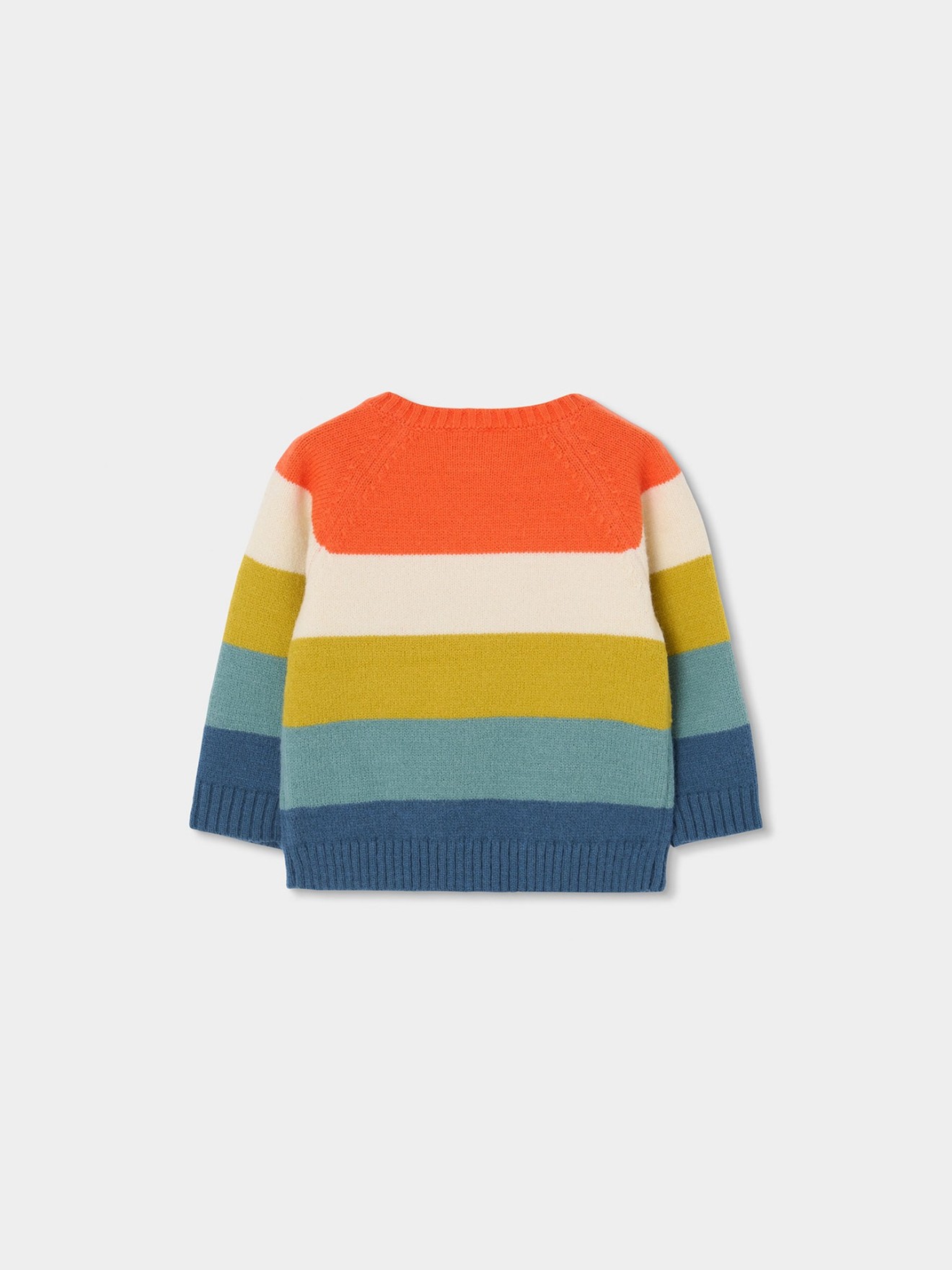 Camisola de Malha com Desenho de Raposa