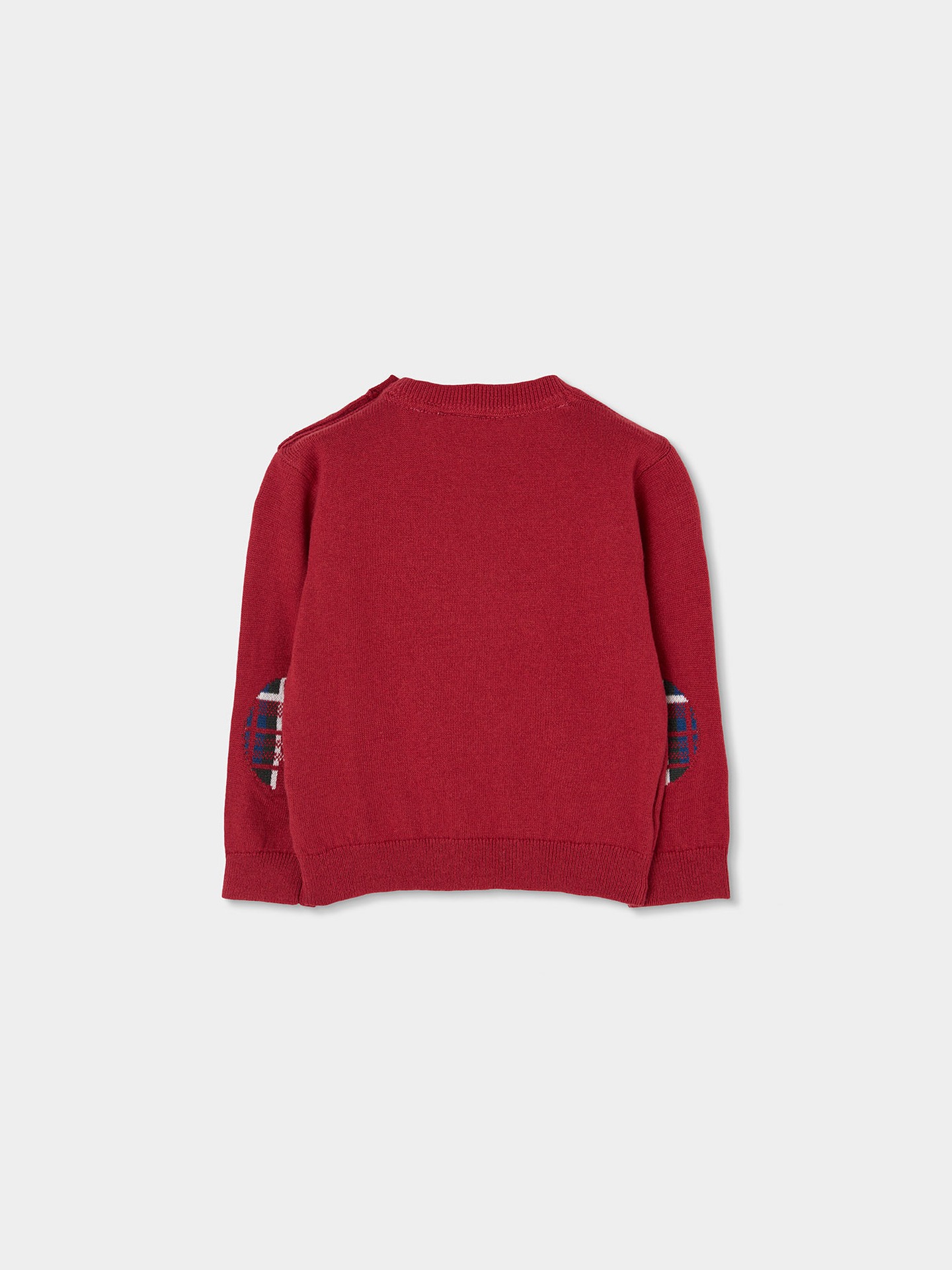Camisola de Malha com Botões no Ombro
