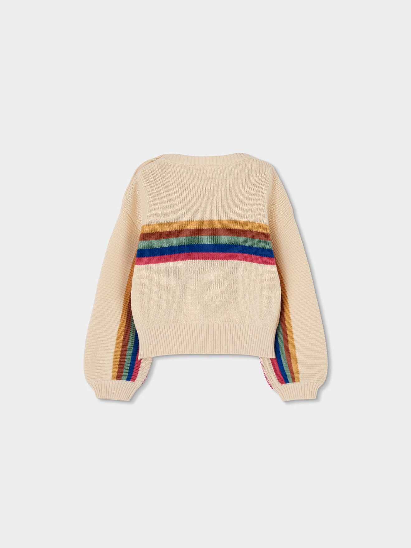 Camisola de Malha com Decote Rente