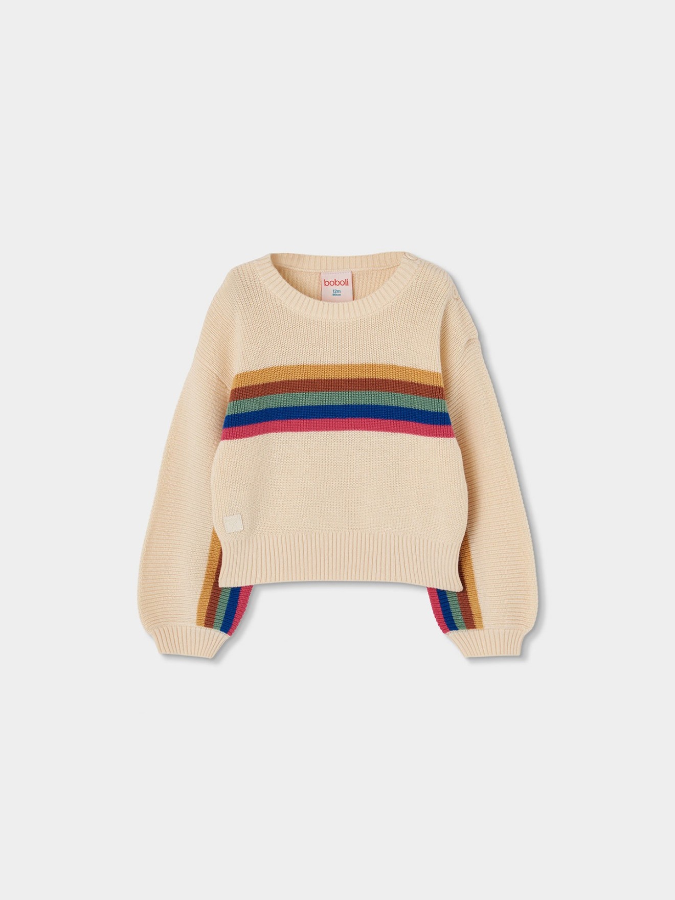 Camisola de Malha com Decote Rente