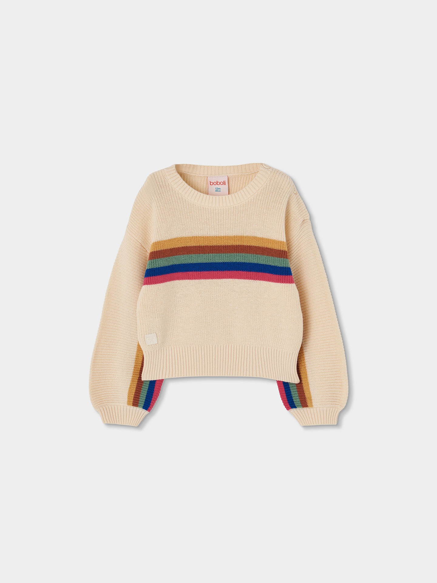 Camisola de Malha com Decote Rente