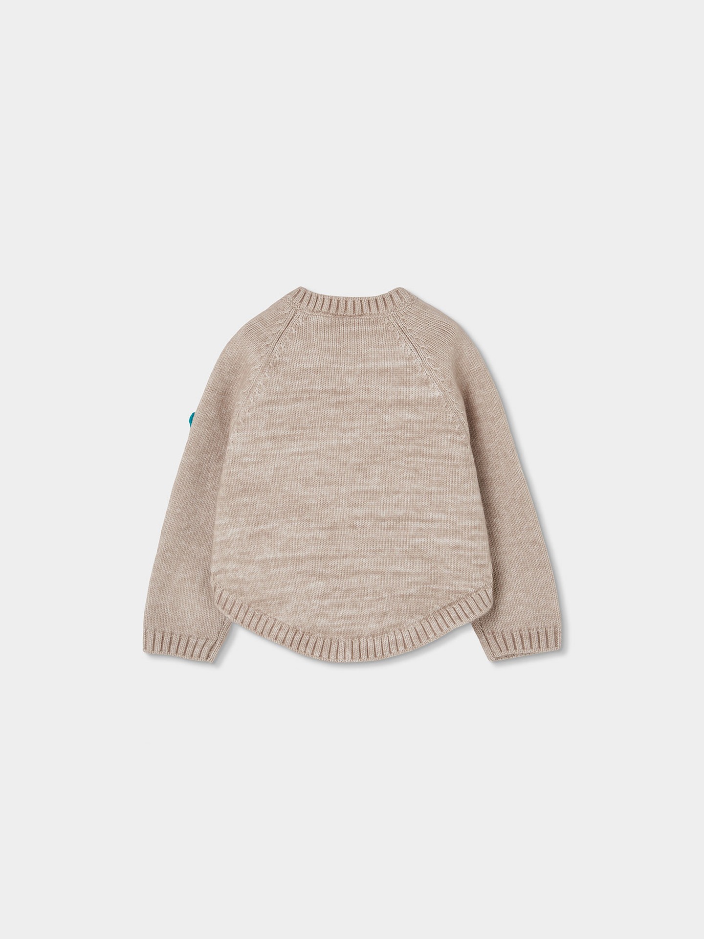 Camisola de Malha com Gola Redonda