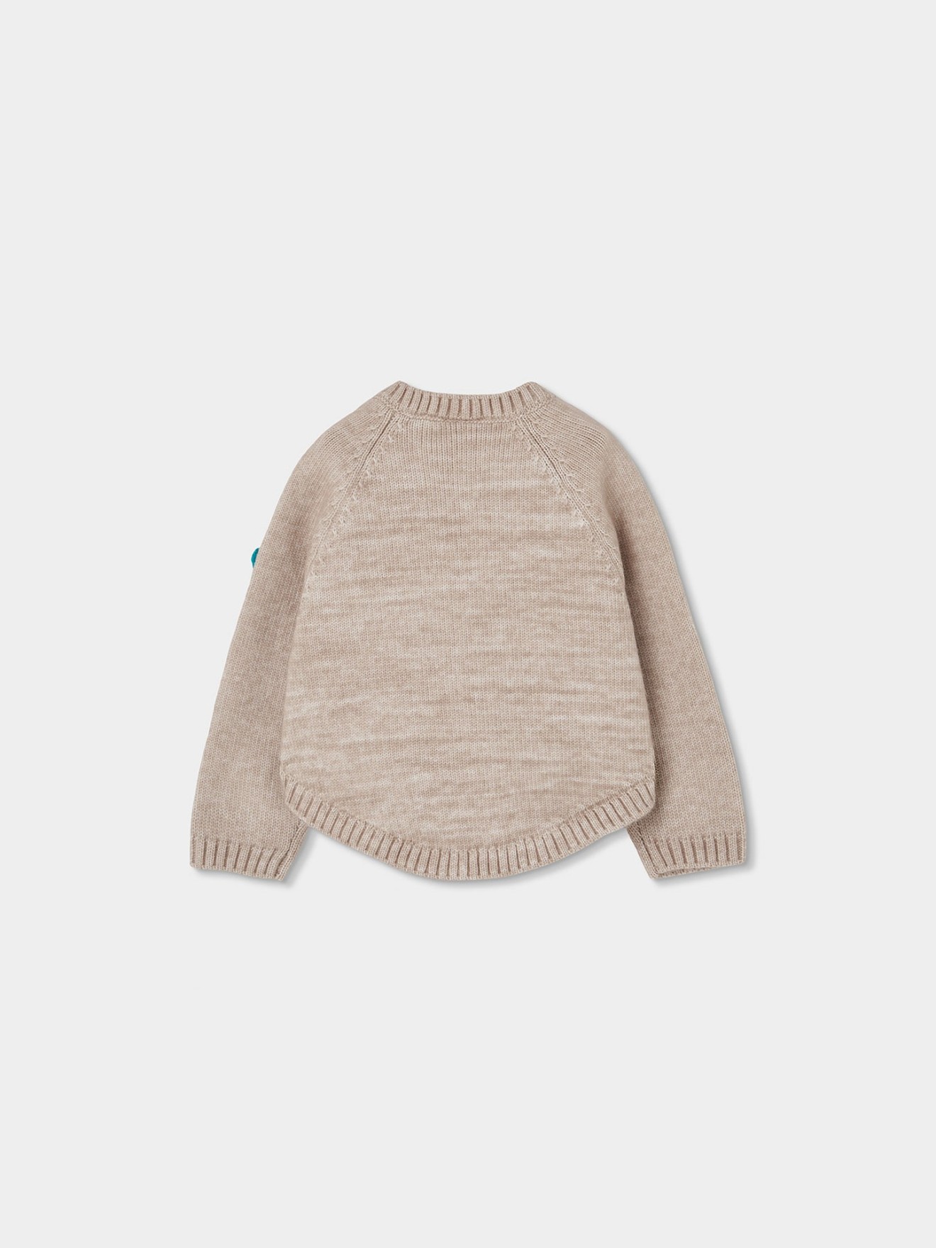Camisola de Malha com Gola Redonda