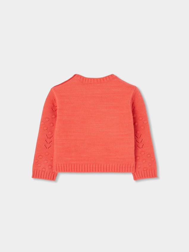 Camisola de Malha com Decote Redondo