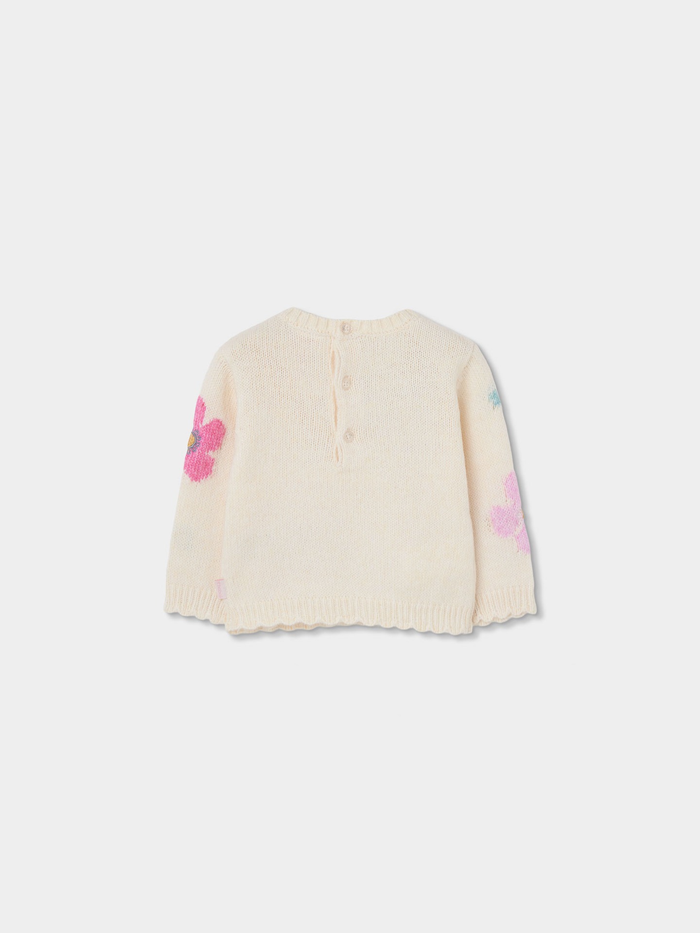 Camisola de Malha com Gola Redonda