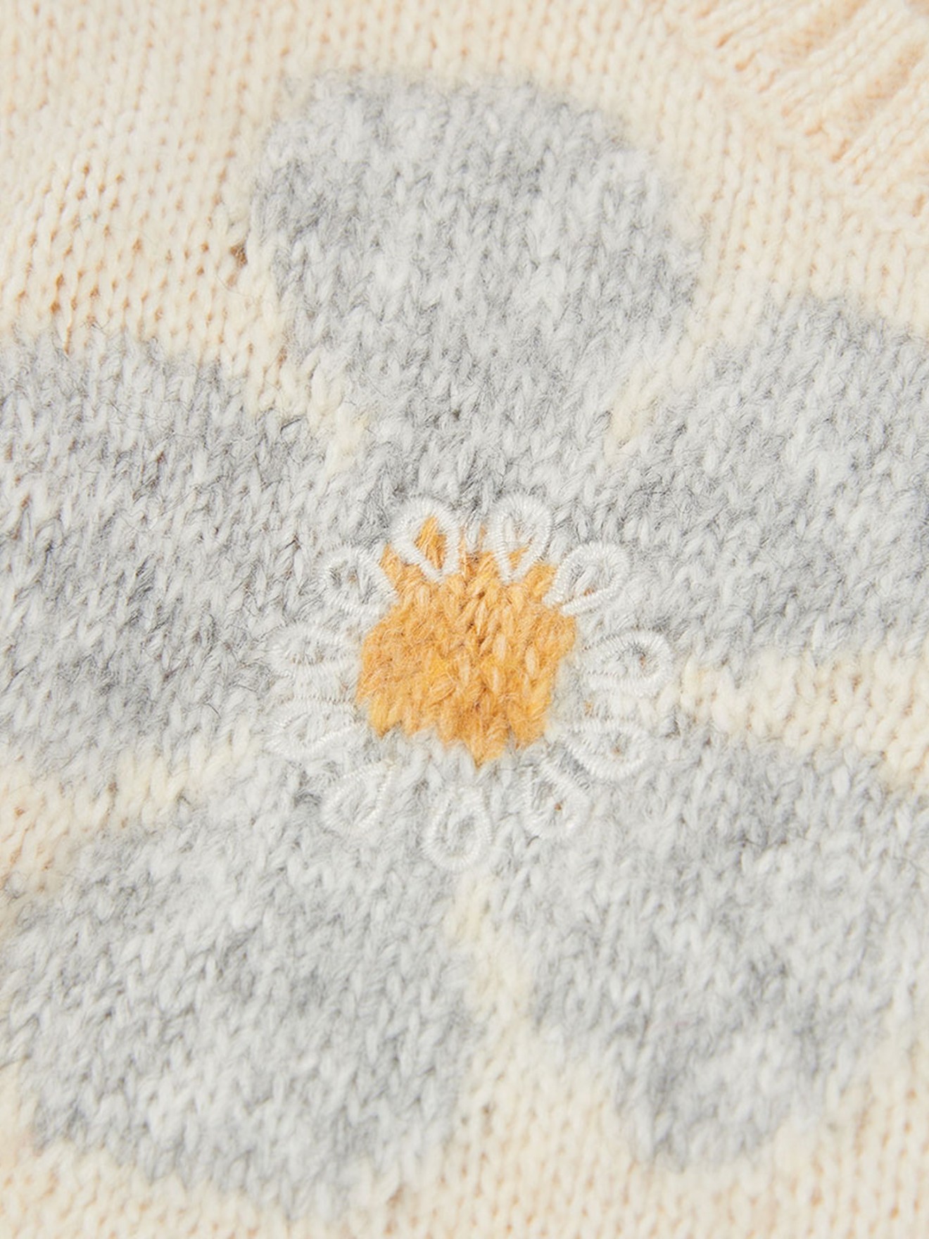 Camisola de Malha com Gola Redonda