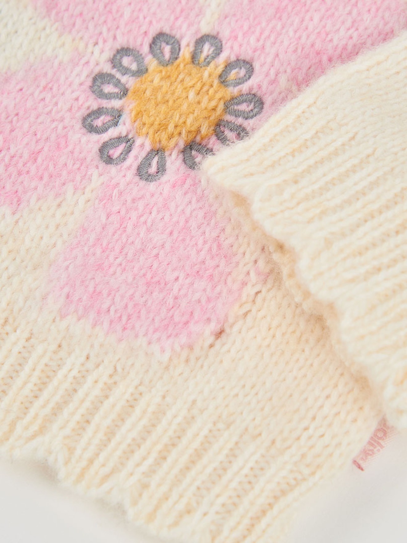 Camisola de Malha com Gola Redonda