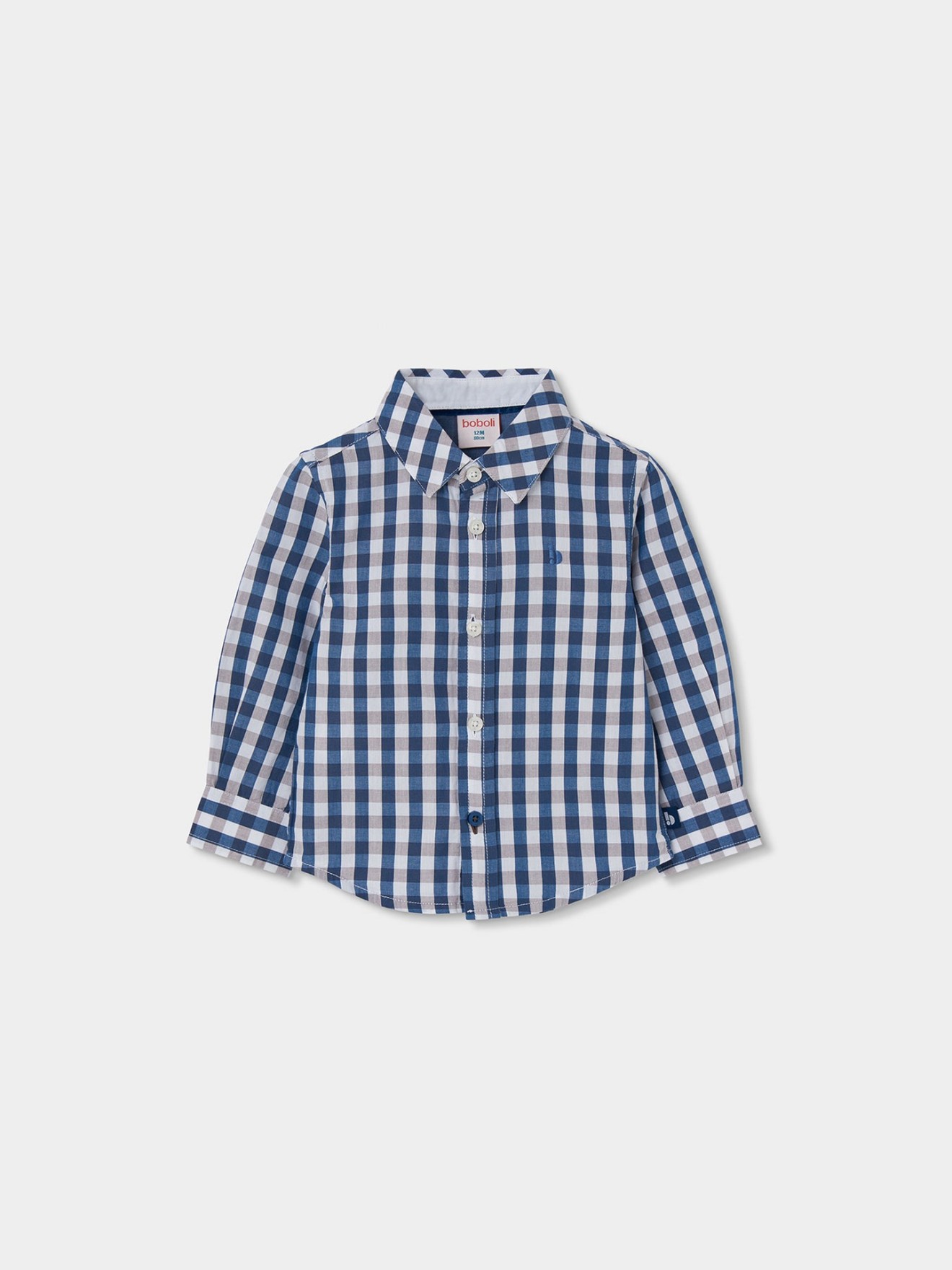 Camisa aos Quadrados