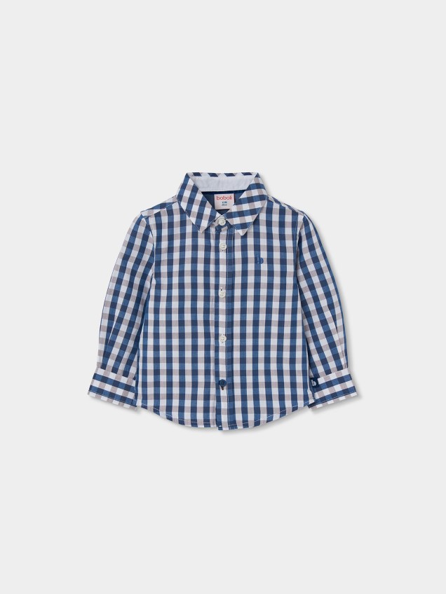 Camisa aos Quadrados