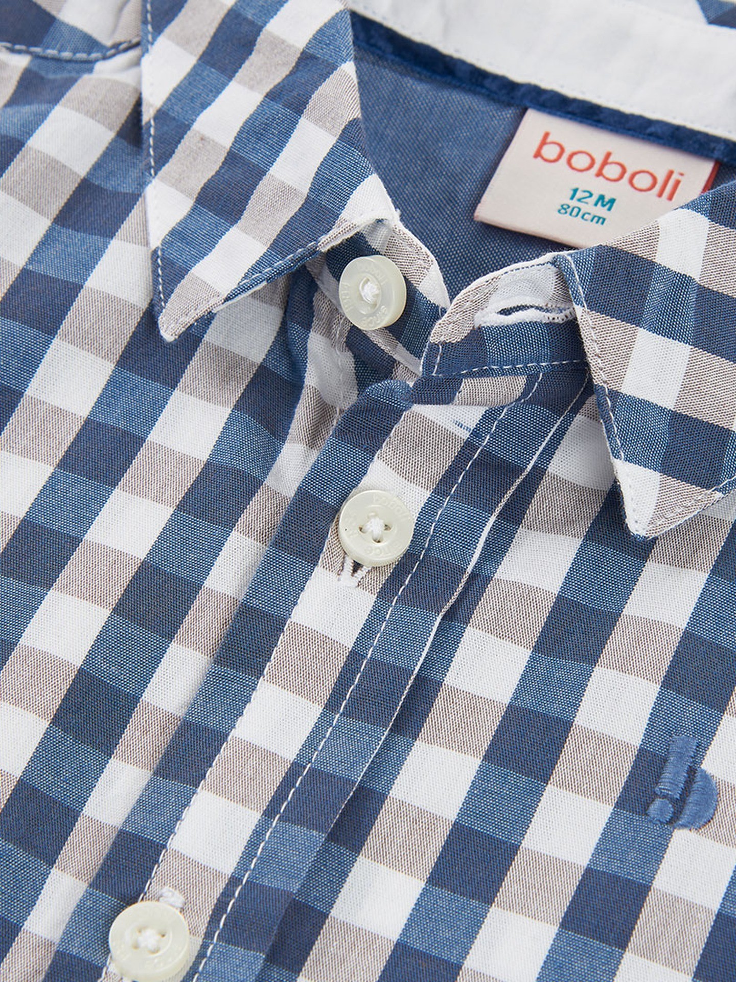 Camisa aos Quadrados