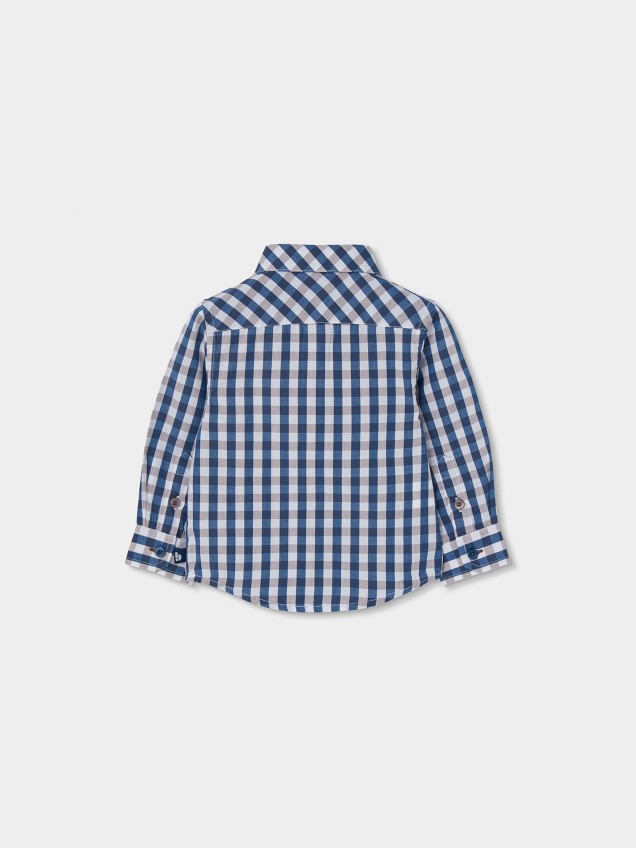 Camisa aos Quadrados