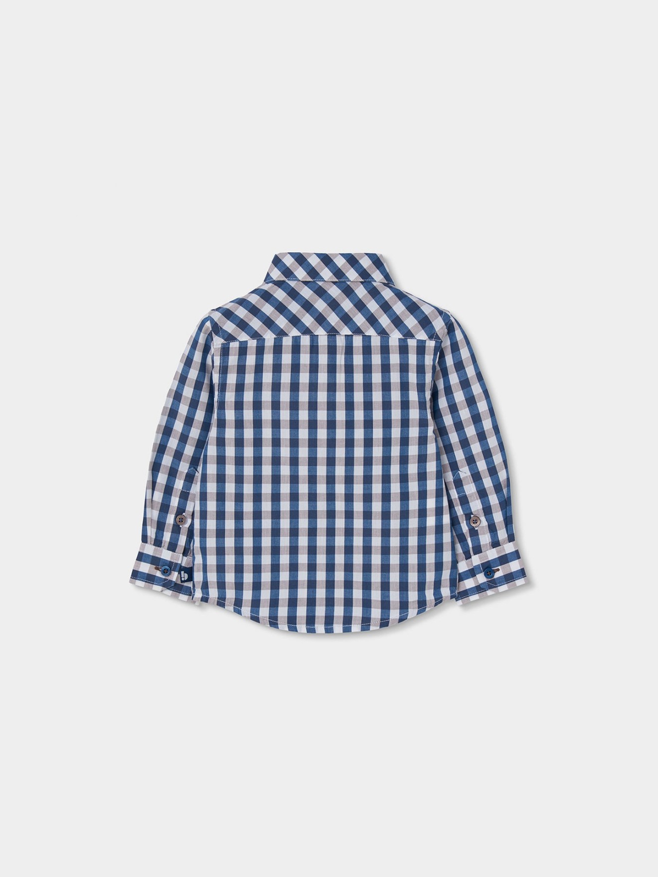 Camisa aos Quadrados