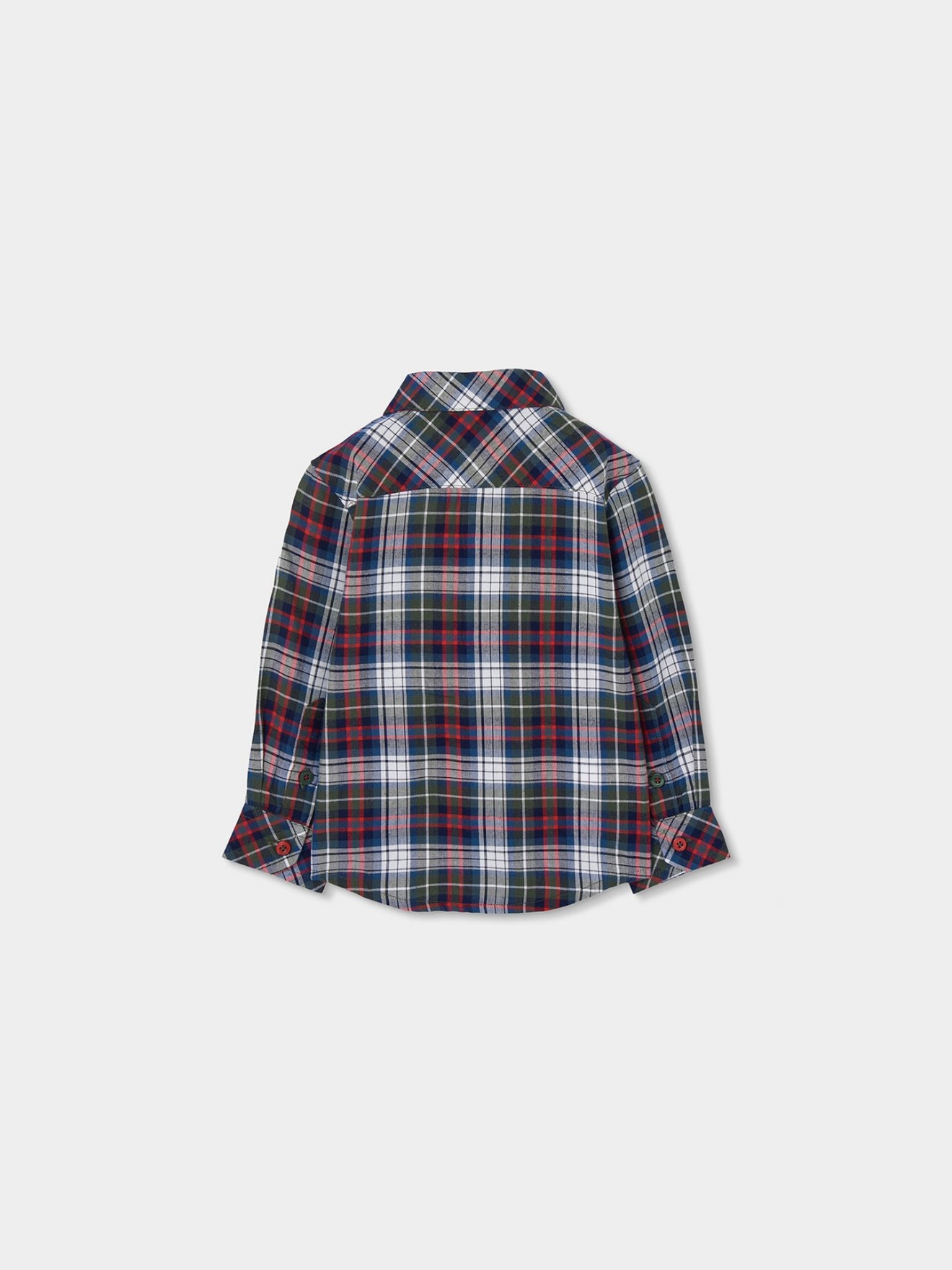 Camisa aos Quadrados