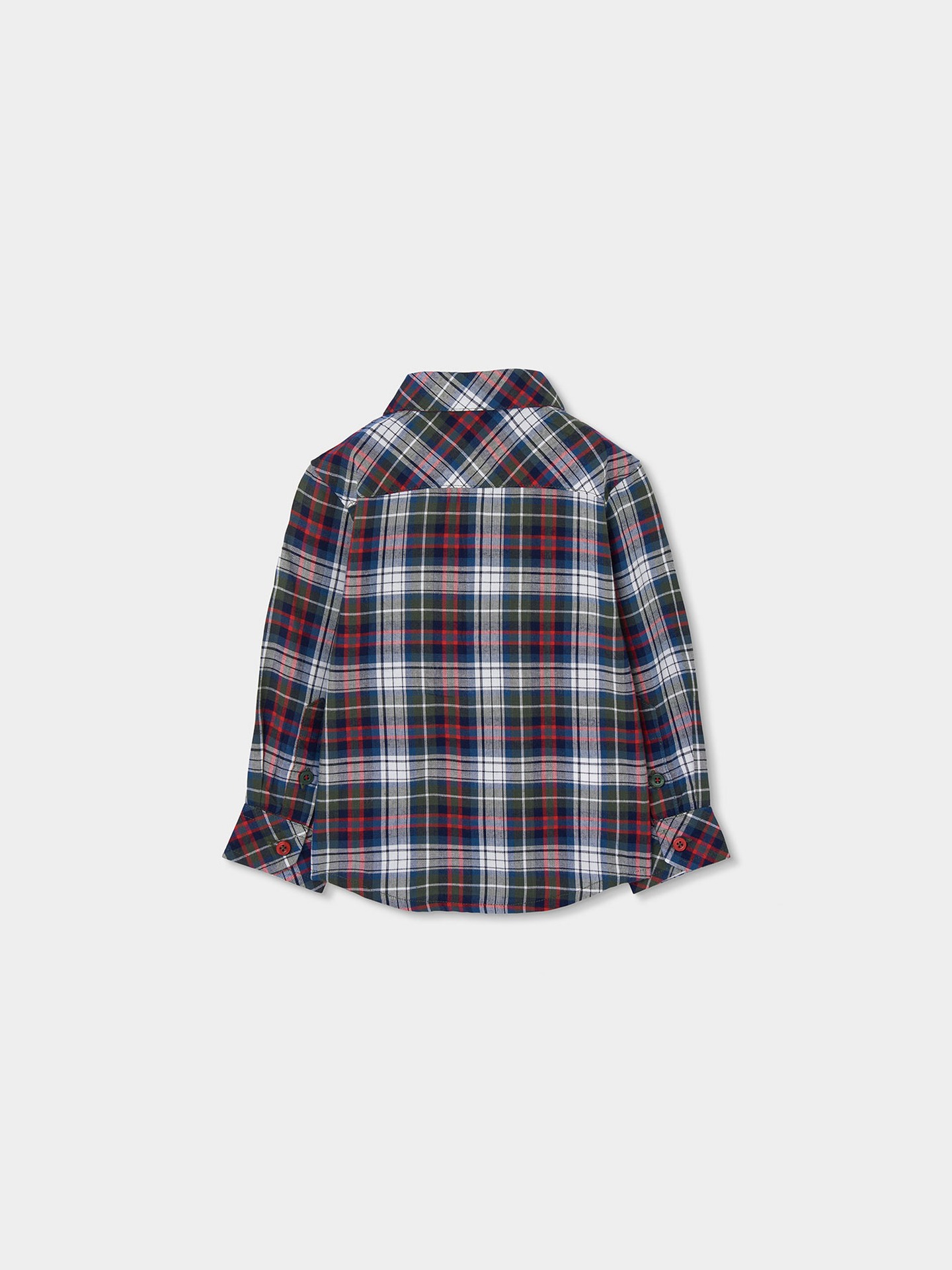 Camisa aos Quadrados