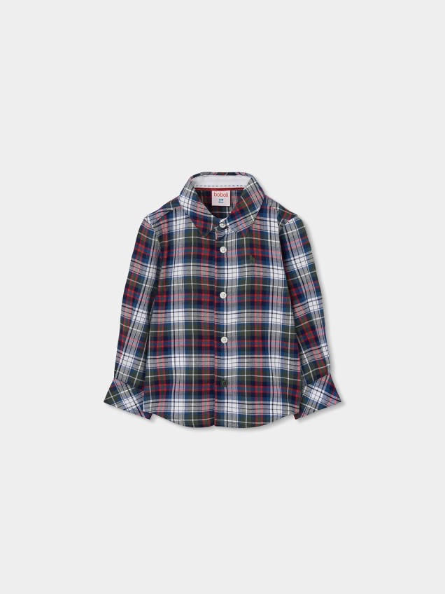 Camisa aos Quadrados