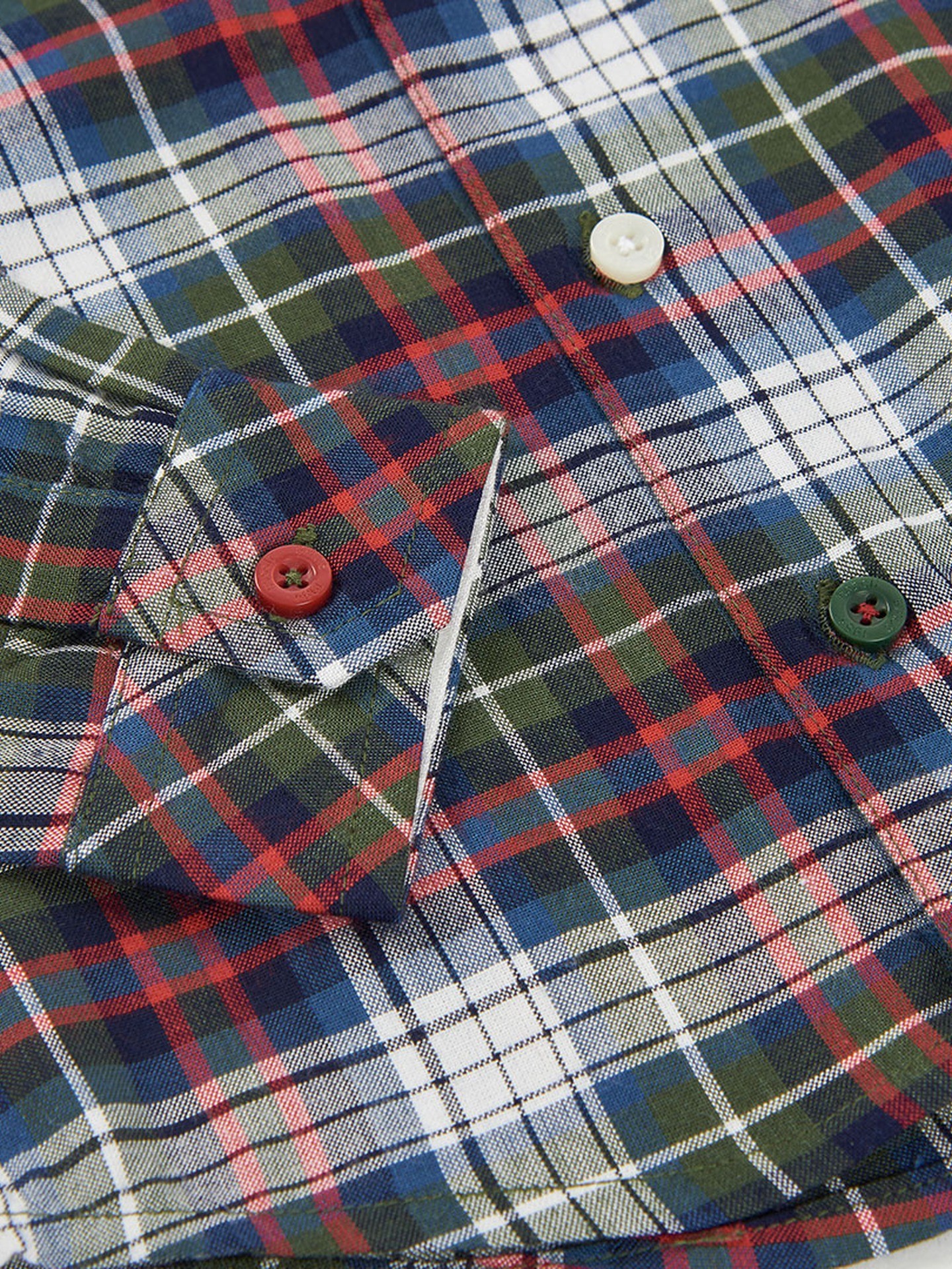 Camisa aos Quadrados