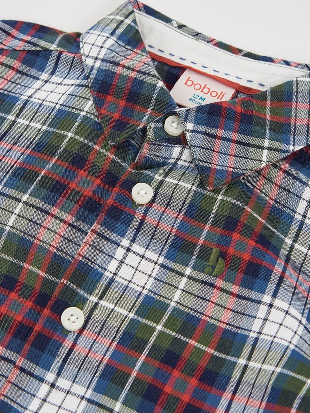 Camisa aos Quadrados