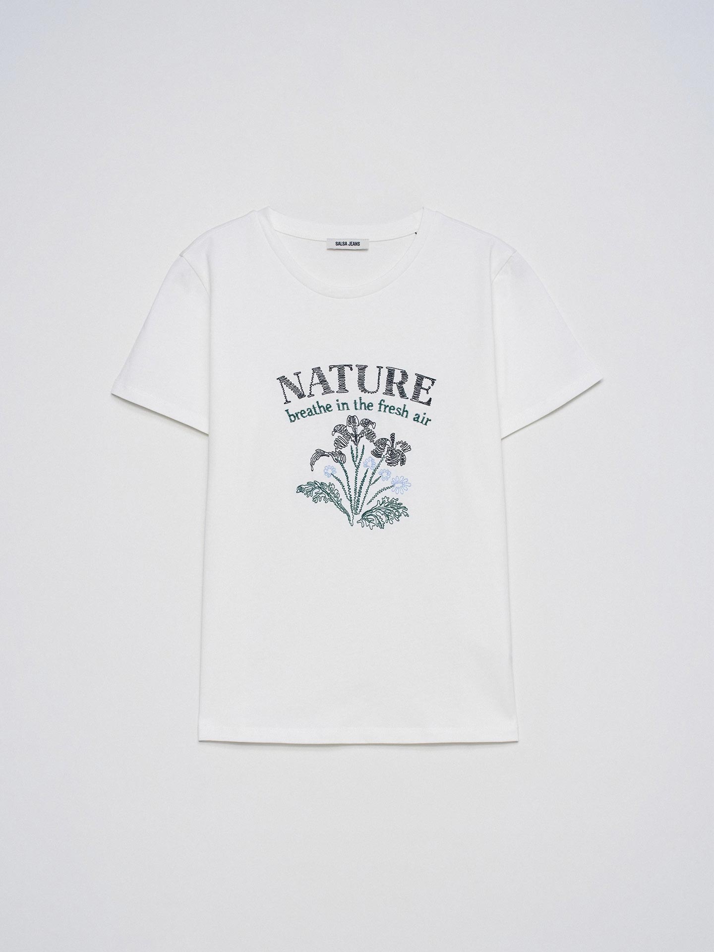 T-shirt com Bordado