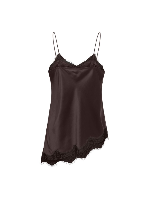 Top de Alças com Renda