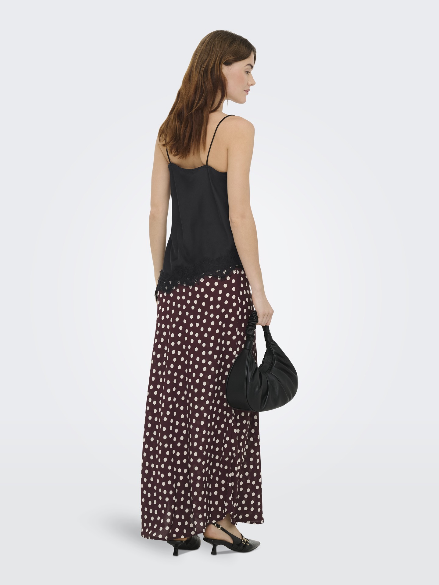 Top de Alças com Renda