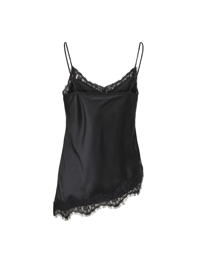 Top de Alças com Renda