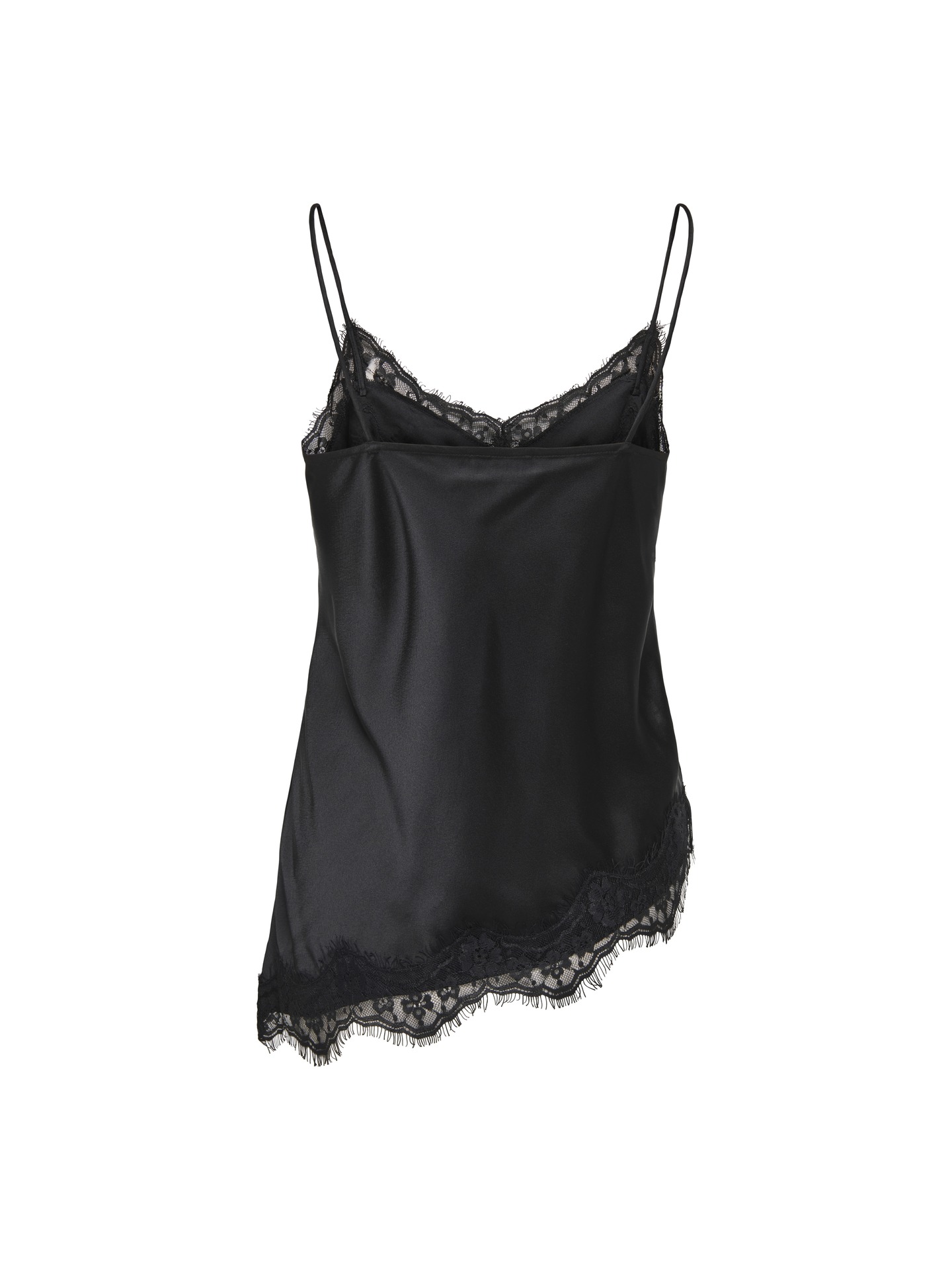 Top de Alças com Renda