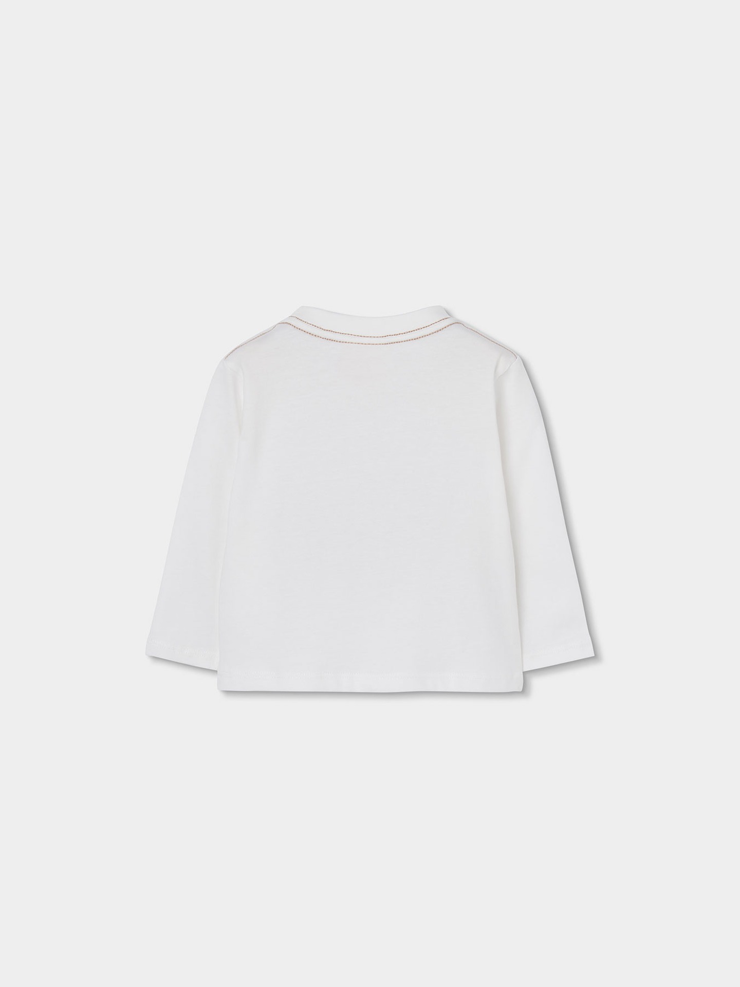 Camisola de Manga Comprida com Estampado