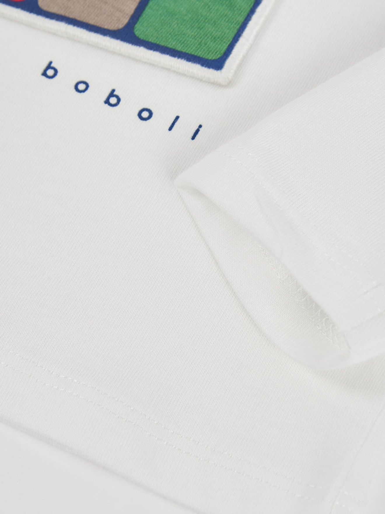 Camisola de Manga Comprida com Estampado