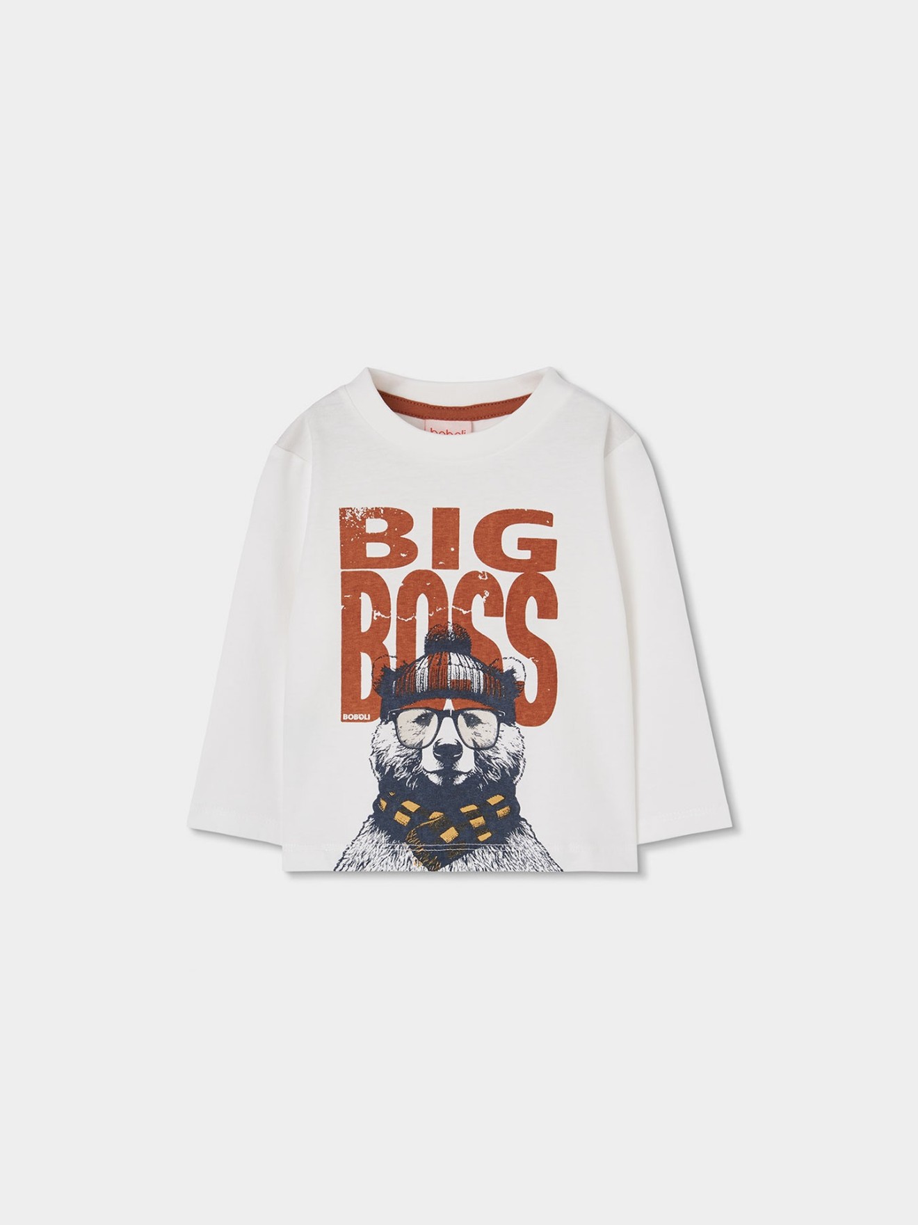 Camisola de Manga Comprida com Estampado