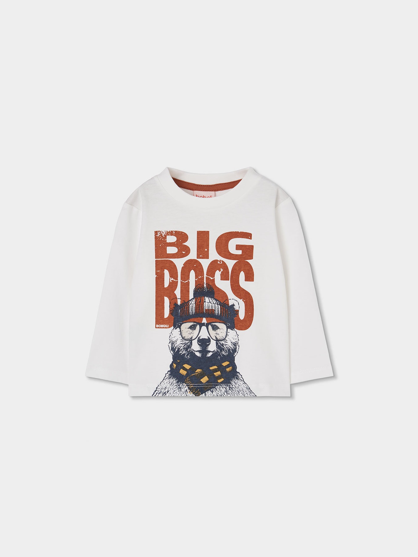 Camisola de Manga Comprida com Estampado